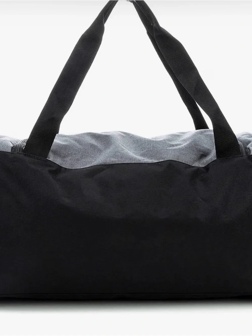 Champion Prologue Duffel Bag - Heather Grey & Black OS NWT